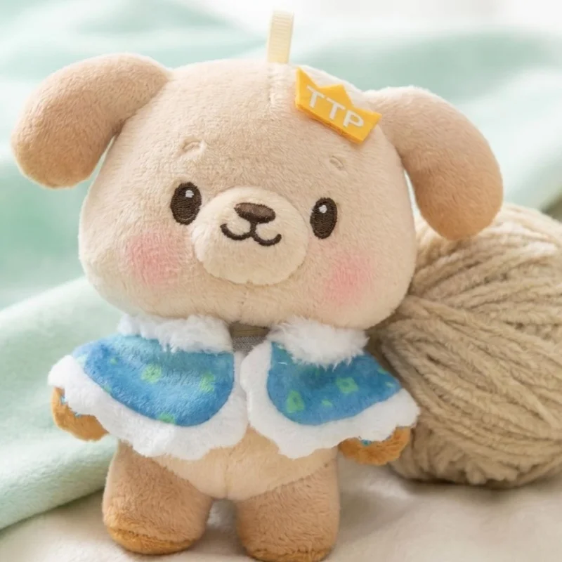 Фото В наличии: плюшевая игрушка DMD CP Teeteepor BokBear, 10 см, милая мягкая игрушка, хлопковая кукла, брелок-подвеска, подарок для фанатов. №2