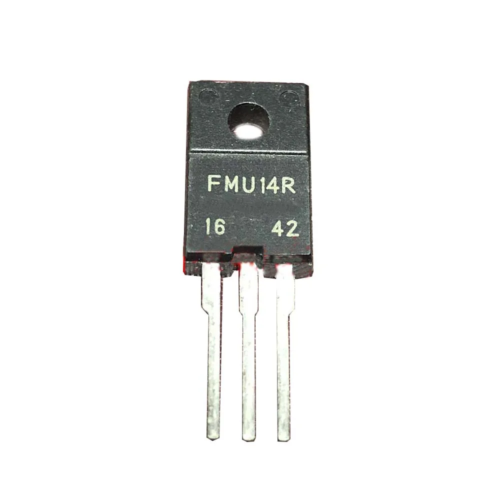 

10pcs/lot FMU14R new spot TO-220F 400V 5A