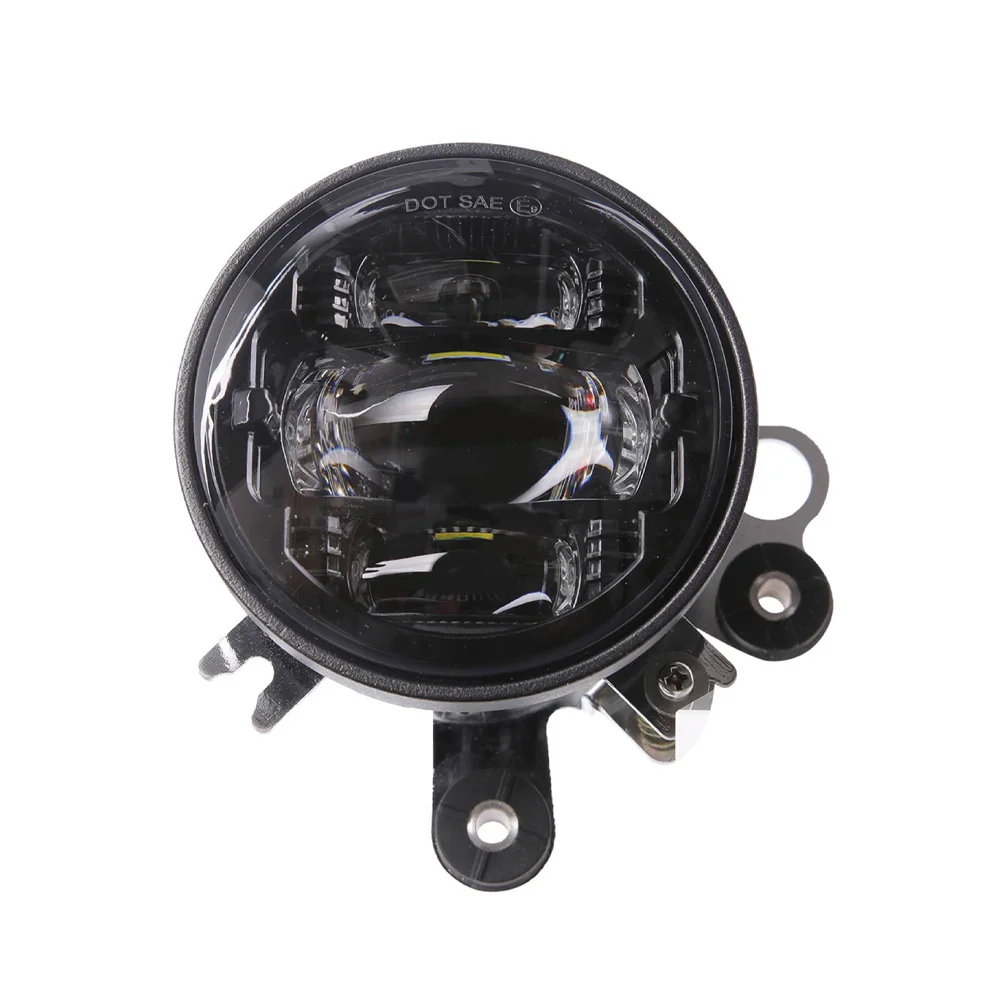 Фото E9 Мото светодиодные фары для Honda Goldwing 1800 GL1800 2006-2010 2012-2017 мотоциклетные светодиодные противотуманные фары водонепроницаемые №3