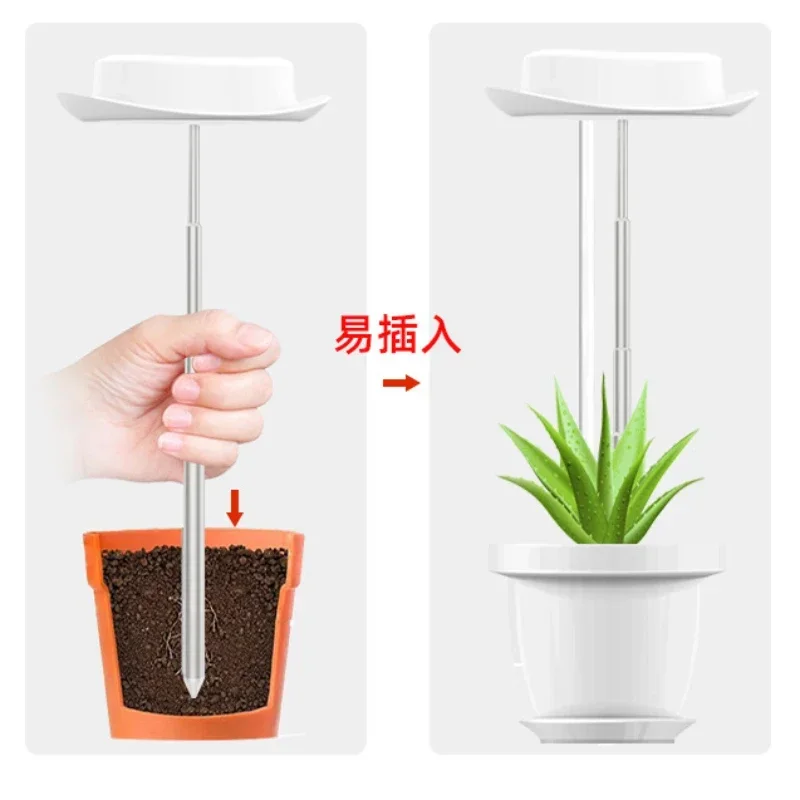 Фотолампа полного спектра с выключателем ВКЛ/ВЫКЛ для теплиц гидропонных