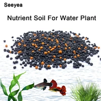 aquarium plants nutrient soil water plant organic matter mineral root fertilizer for fish tank water grass nutrient sand aquatic