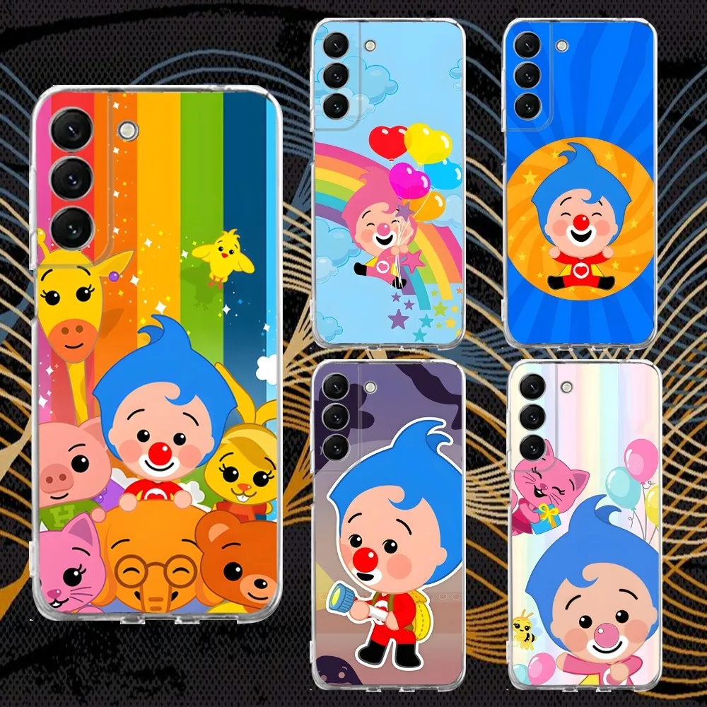 Силиконовый чехол для телефона P-PlimS с рисунком Samsung S30 S23 21 22 20 Ultra S20 FE lite S10 9 PIus