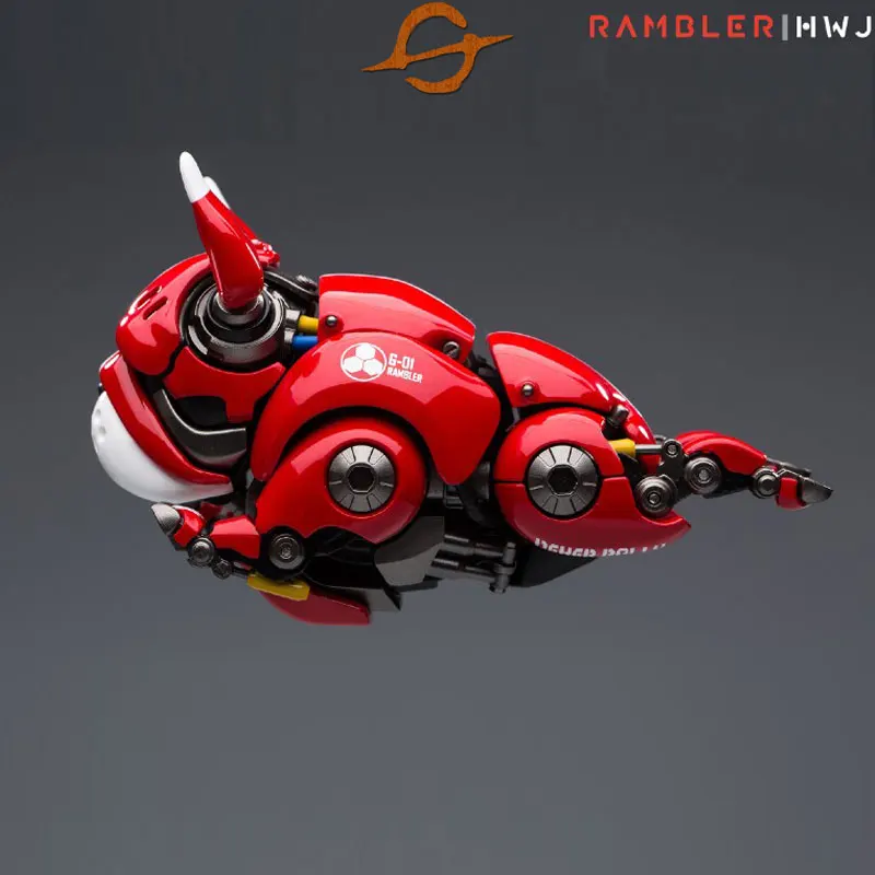 

HWJ RAMBLER Mechanical Dog Mechanical Bulldog Tide Play Hand-made Decoration Joint Move Hand-made
