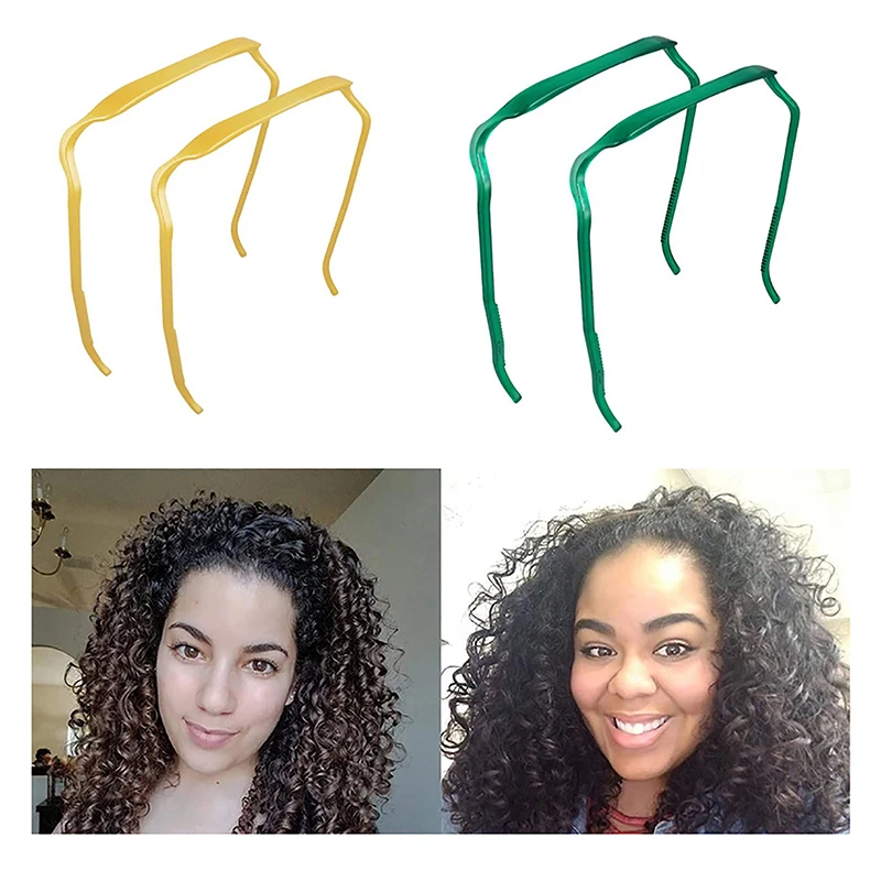 

Invisible Plastic Hair Hoop Men Women Curly Thick Hair Headband Hairstyle Fixing Tool for Washing Face Headwear Accessories
