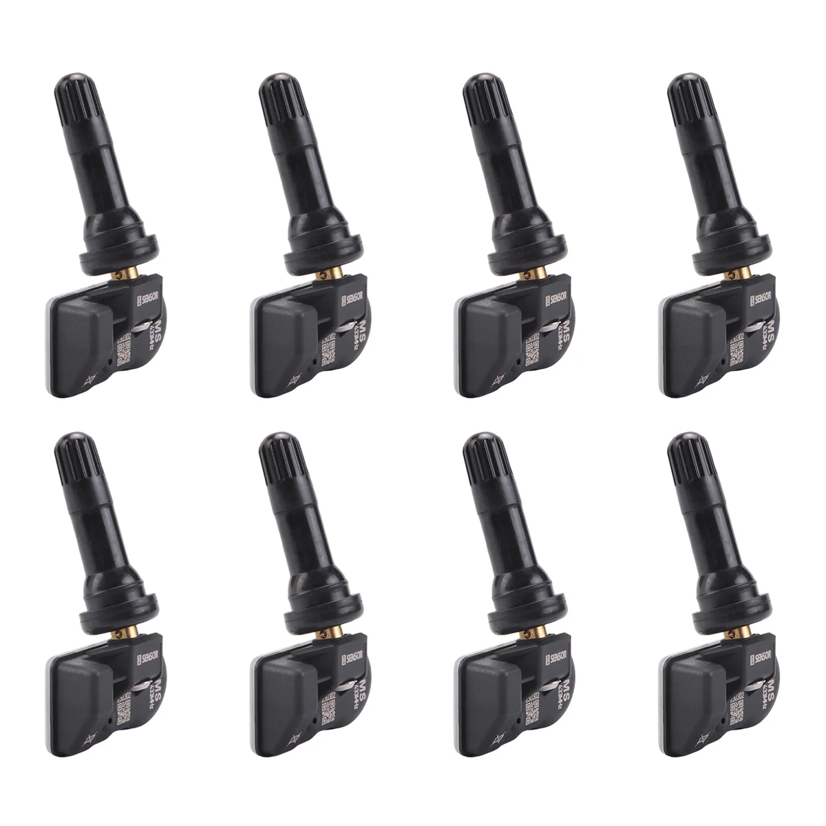 8 шт. TPMS Датчик 433 МГц 315 универсальный программируемый 2 в 1 MX-датчик для системы