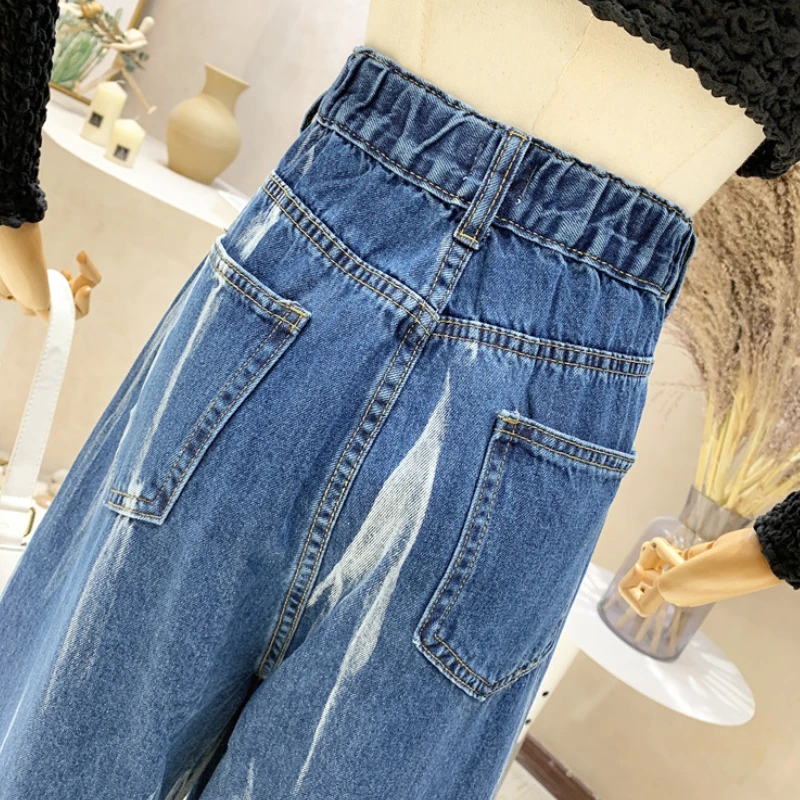 Jeans Women All-match Simple Fashion 