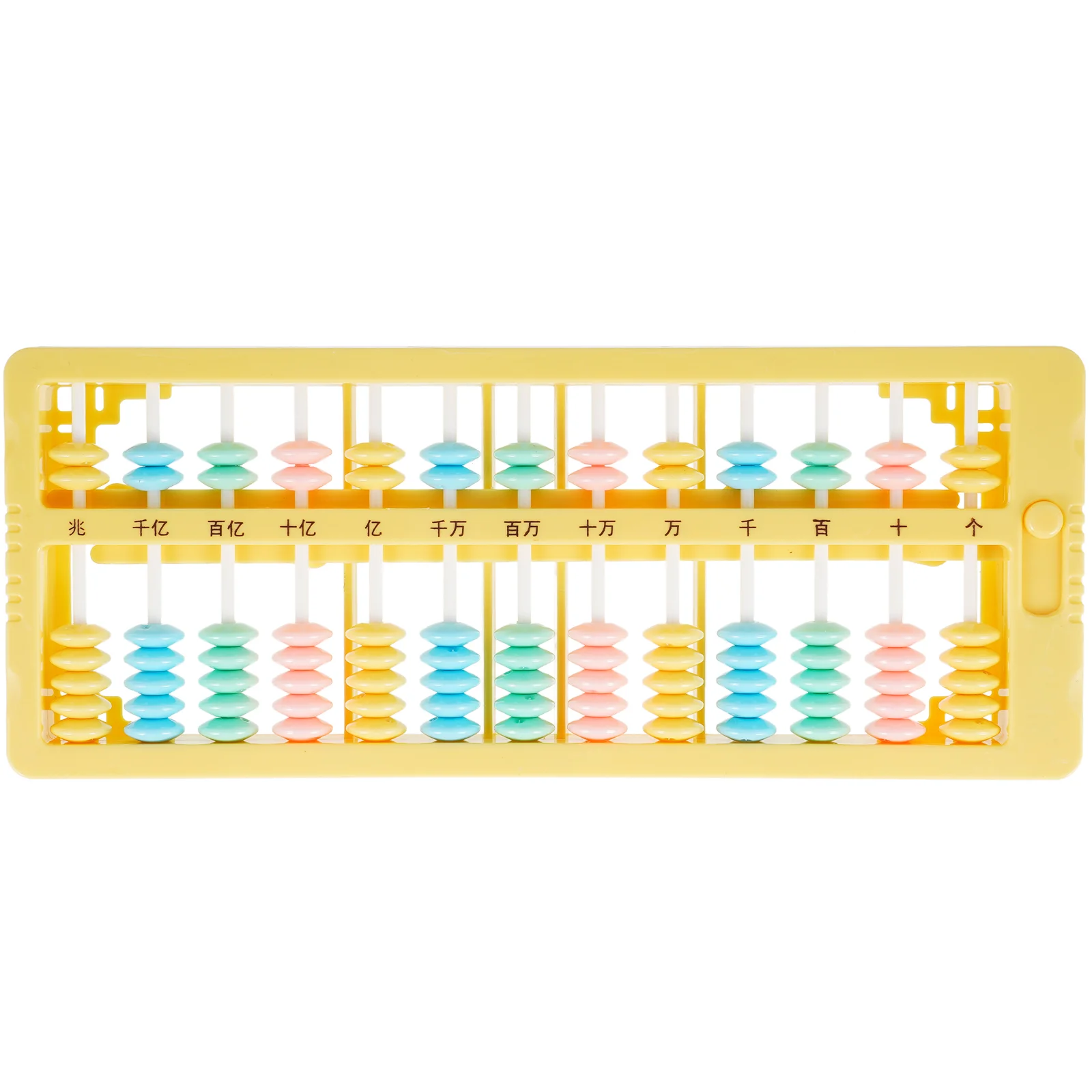 

Детская Рамка с подсчетом Abacus, практичный инструмент для математического обучения, развивающая игрушка для детей