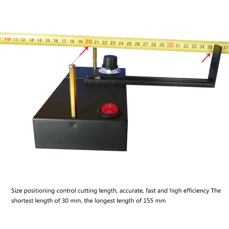 Портативное электрическое режущее устройство. Легкая обрезка лент и