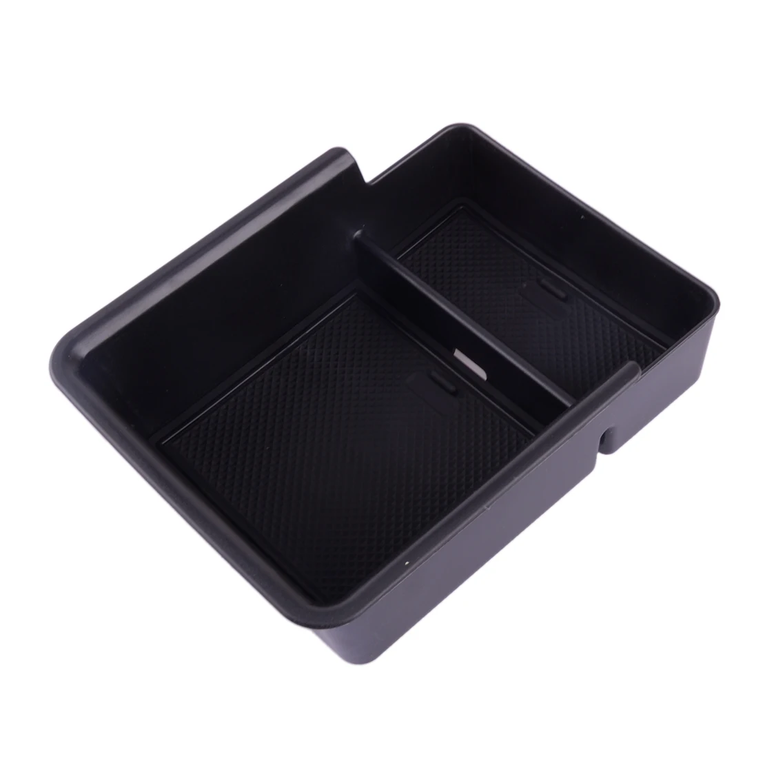 

Car Central Armrest Slot Storage Tray Case Box ABS Black Fit for MG4 EV 2023 2022
