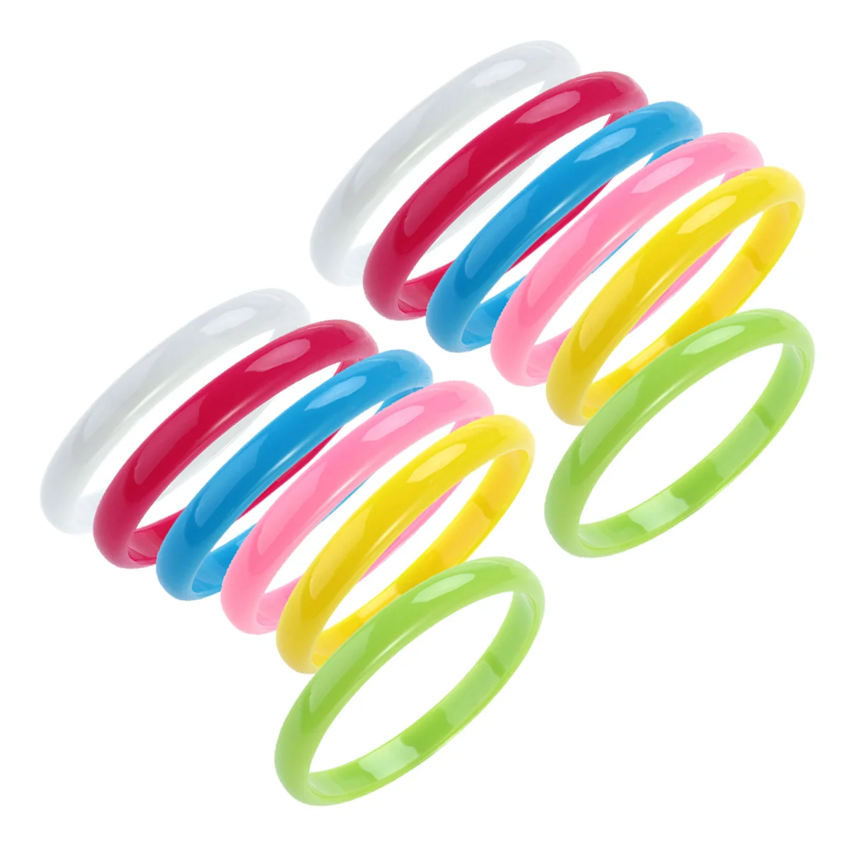 

Braceletsplastic Bangles Women Bracelet Kids Bangle Jelly Candy Party Girls Color Jewelry S 80S Toddler Christmas Girl Colorful