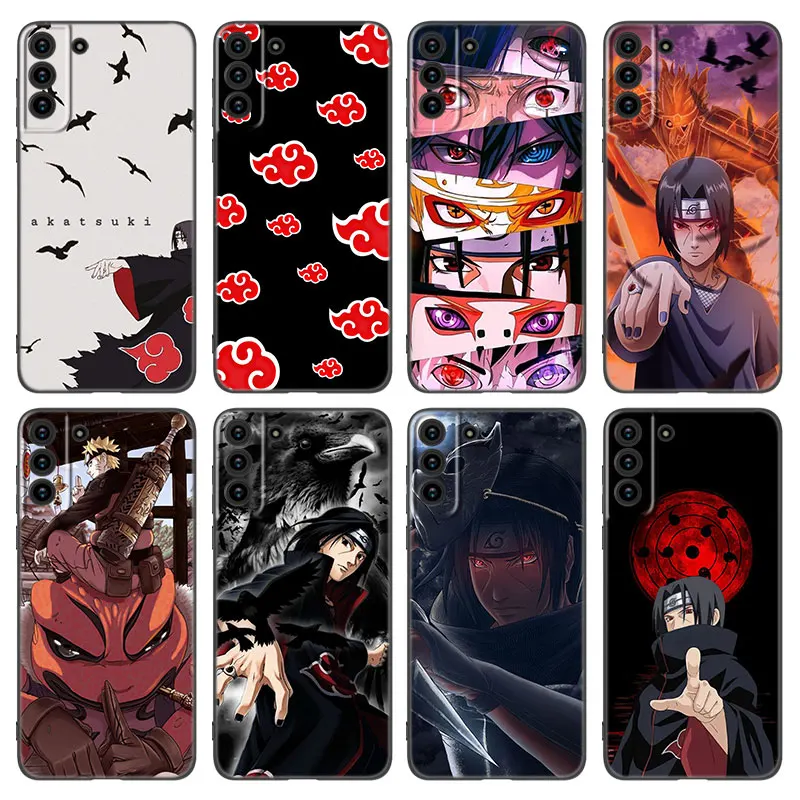 Чехол для телефона с аниме Uciha-Boy для Samsung Galaxy S23 S22 S21 S20 Ultra FE S10E S10 Lite S9 S8 Plus S7 S6 Edge, мягкий черный чехол из ТПУ