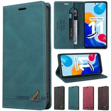 Wallet Leather Case For Xiaomi Redmi 10 10C 9 9A 9C 9T 8A Note 11 11S 11 Pro 10S 10 Pro 9 Pro 8 Pro 7 Mi Poco X4 Pro M4 Pro 11T