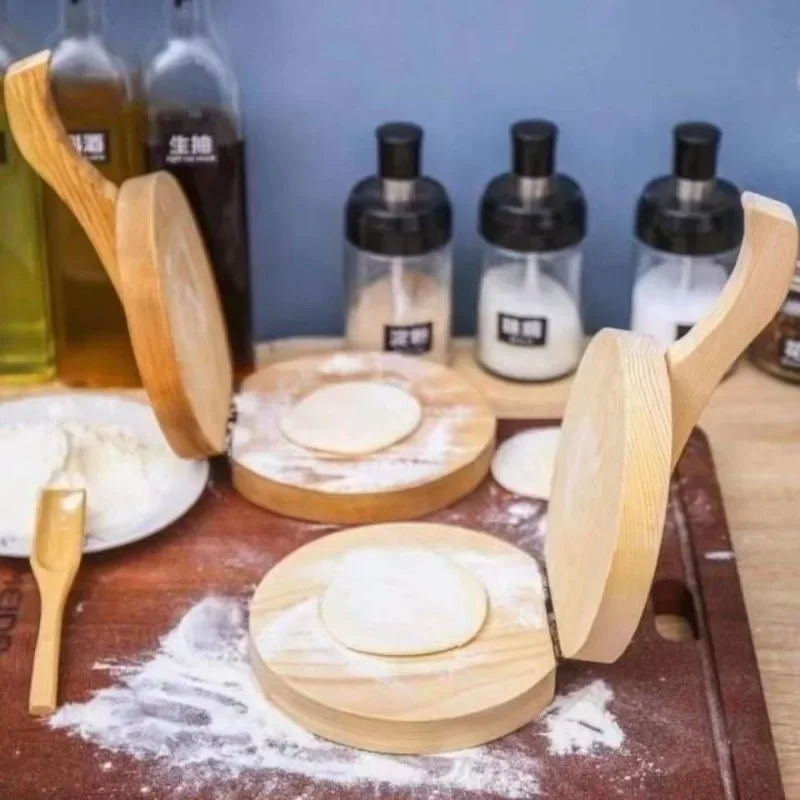 1 шт. деревянный ручной пресс для теста форма пресса кукурузной тортильи клецок