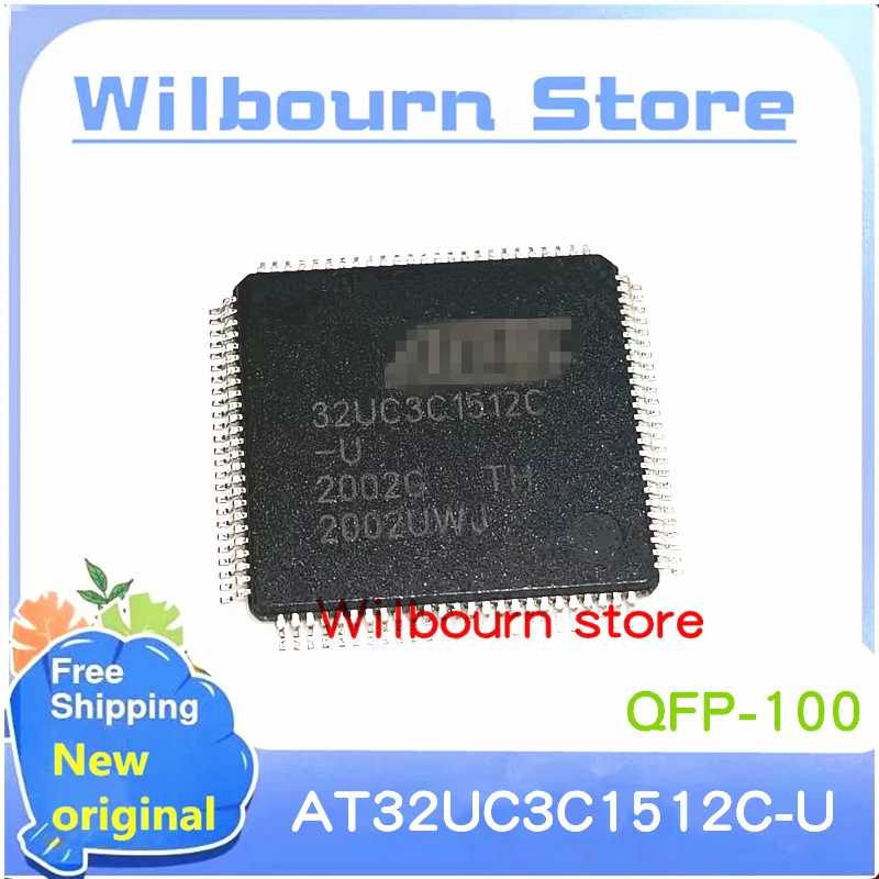 

1 шт./лот 32UC3C1512C-U 32UC3C1512C AT32UC3C1512C-U QFP100 новый оригинальный