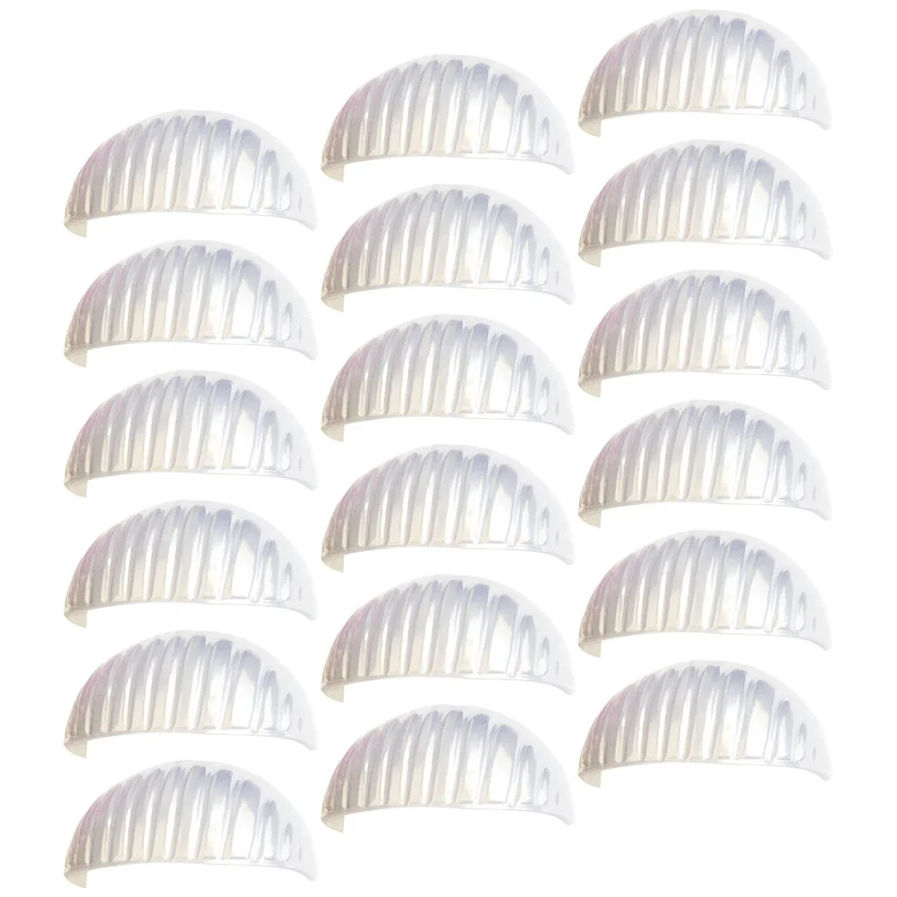 

25pcs Cap Inserts Baseball Cap Plastic Insert Cat Storage Inserts Half Hat Stays