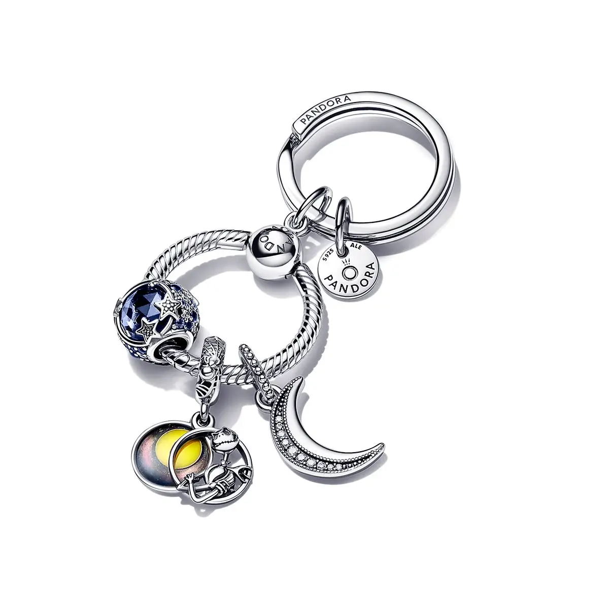 

Оригинальная подвеска 2022 _ Серебряная цепочка для ключей Pandora горячая Распродажа для рукоделия, подвеска «сделай сам», украшенная бисером, ж...