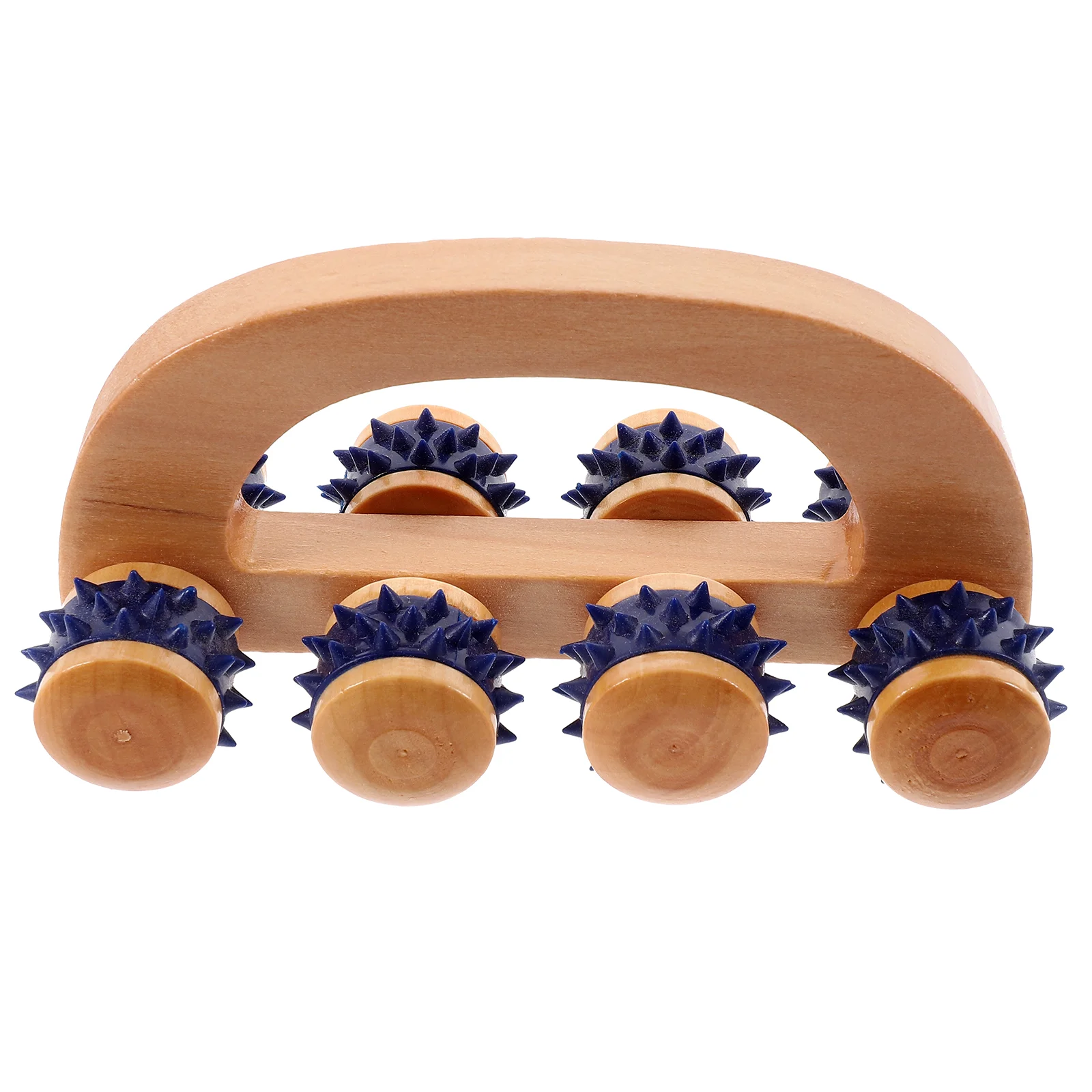 

Foot Massager Feet Roller Hand Massaging Device Whole Body Tool Creative Lotus Tree Fitness