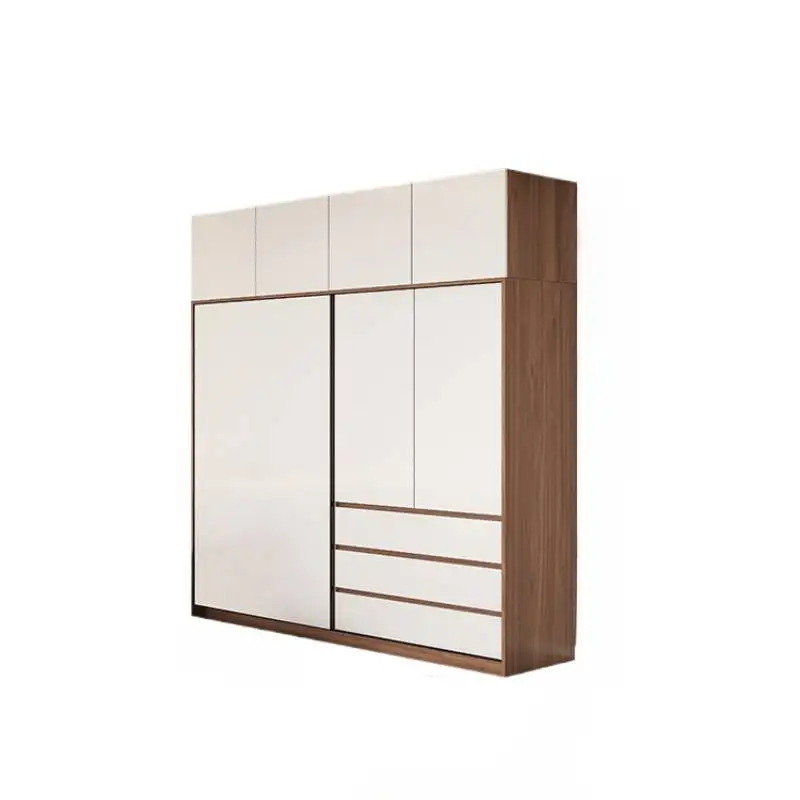 Полноразмерные деревянные шкафы ящики идеи домашний шкаф для спальни хранения