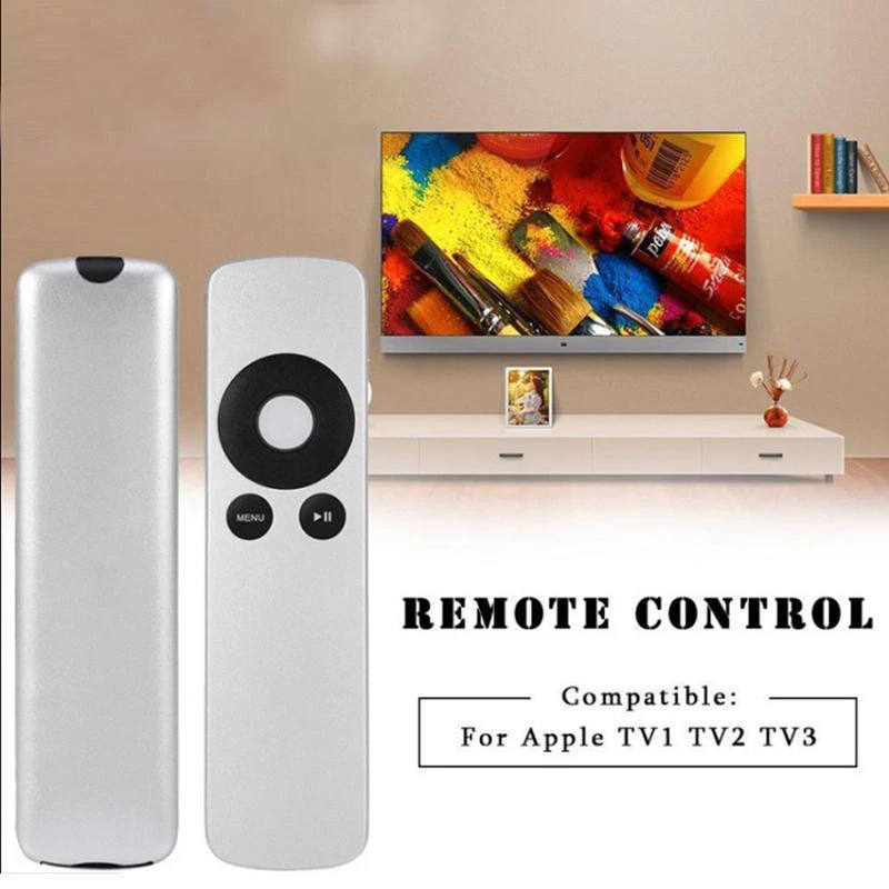 

For APPLE TV 1 2 3 Generation Remote Control Universal Smart Home Replacement Remote Control for Macbook IPod IPhone Accessories
