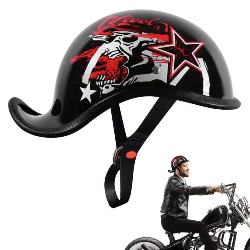 

Motorcycle Half Face Helmets Half Shell Hard Hat Caps Style Hard Pilot Hat Costume Accessories Pilot Caps For Men And Women