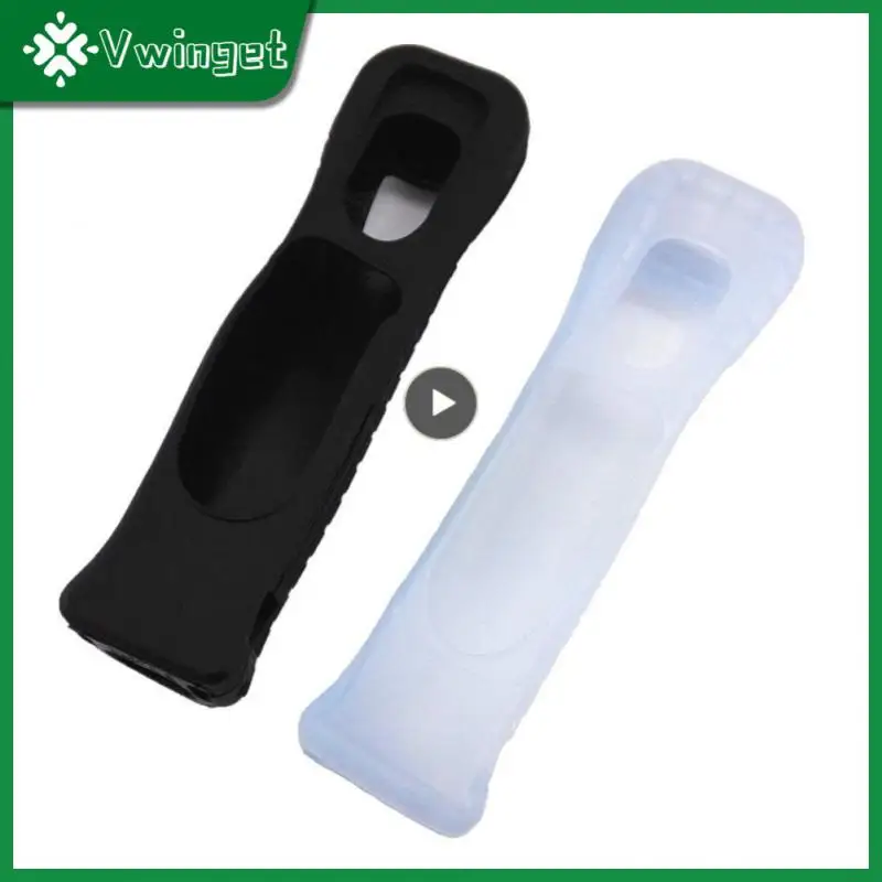 

Replacement Case Cover Skin Black Remote Contoller Protector Right Handle Soft Skin Shell Hight Quality Portable Silicone