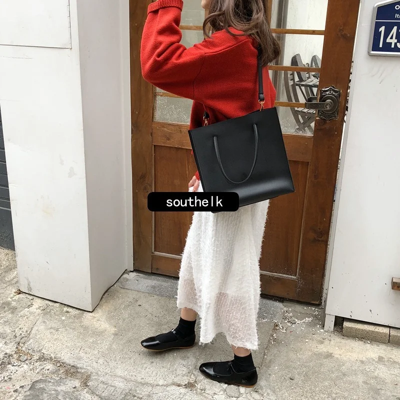 2022 Spring All-match Diagonal Bag Casual Temperament Large-capacity Solid Color Single Shoulder Simple Women's |