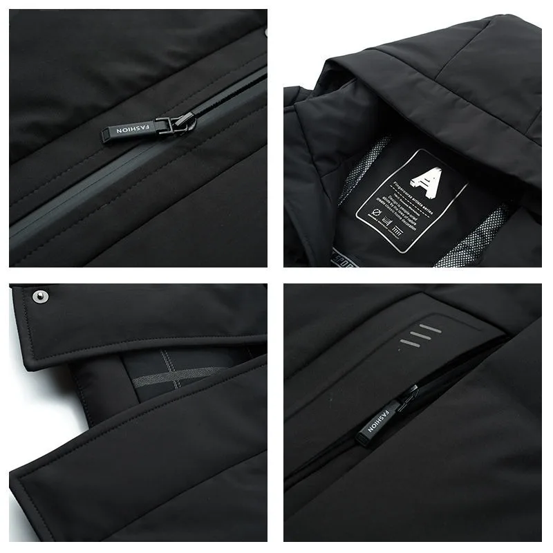 Рисунок 6 - Новинка 2023, мужской пуховик