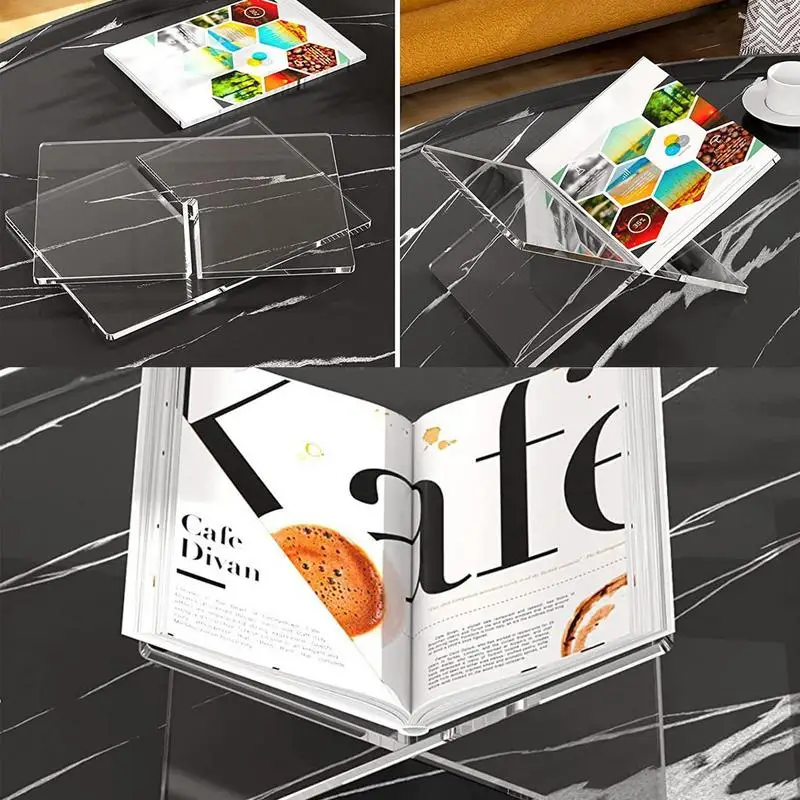 Акриловая подставка для книг очень толстый акриловый держатель