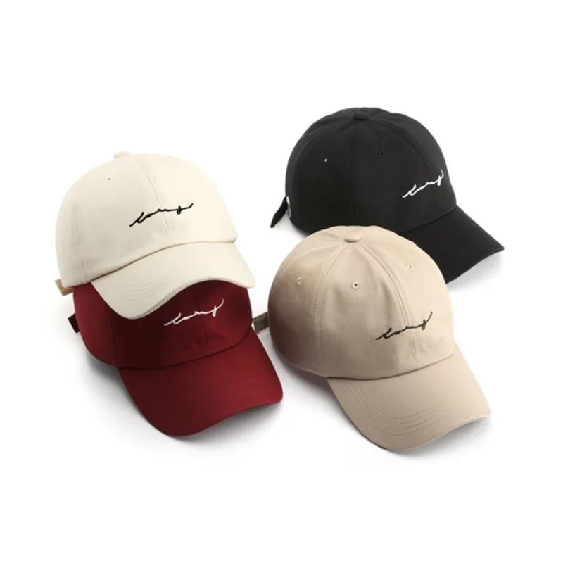 

Outdoor Fashion And Leisure Sunshade All-match Fashion Hat Letter Embroidery Soft Top Curved Brim Flat Dicer Boy And Girl Studen