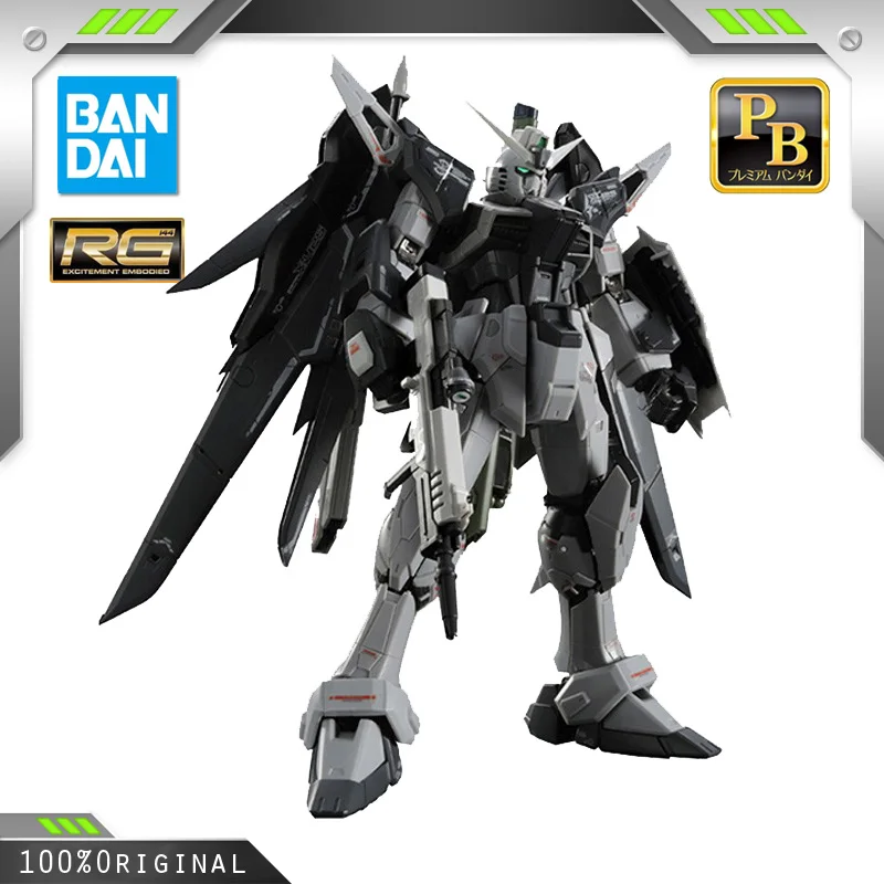 BANDAI Аниме RG PB 1/144 ZGMF-X42S DESTINY новый мобильный отчет Gundam Сборная модель экшн-игрушка Фигурки Рождественские подарки