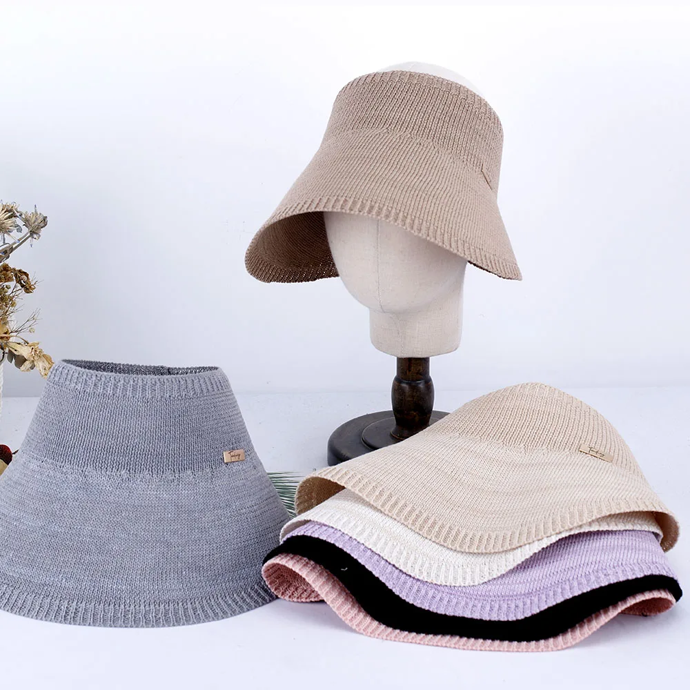 

2023 пустая женская летняя шляпа, Пляжная хлопковая конопляная женская шляпа, Пляжная уличная шляпа с защитой от УФ-лучей, Солнцезащитная шляпа, солнцезащитный козырек