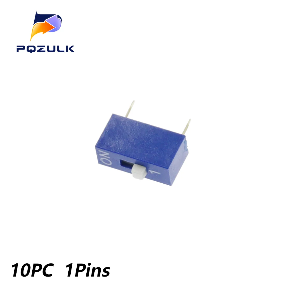 

Комплект дип-переключателей PQZULK 1-8 Way 2,54 мм красный