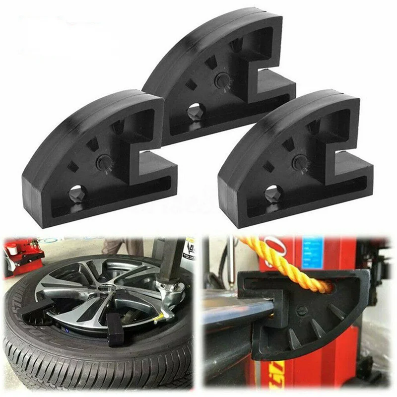 

3Pcs Tire Remover Tire Clamp Upper Tire Clamp Tire Mount Tire Changer Repair Parts Tool Car Accessories