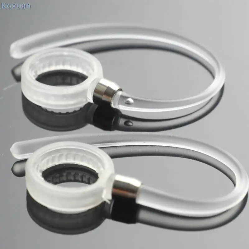 

High Quality Transparent Anti Slip Glasses Clear Earhook Ear Hook Loop Earloop For H17 HX550 Bluetooth Headset Good flexibility