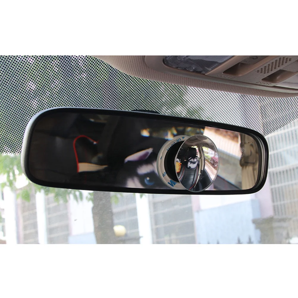 

Mirror Automobile Car Accessories Convex Rearview Rear Mirrors Side View Door Blind Spot Automotive Wide Angle Safety
