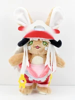 36cm made in abyss nanach plush toy kawaii nanach soft plushie stuffed doll game toys for adults kids gifts