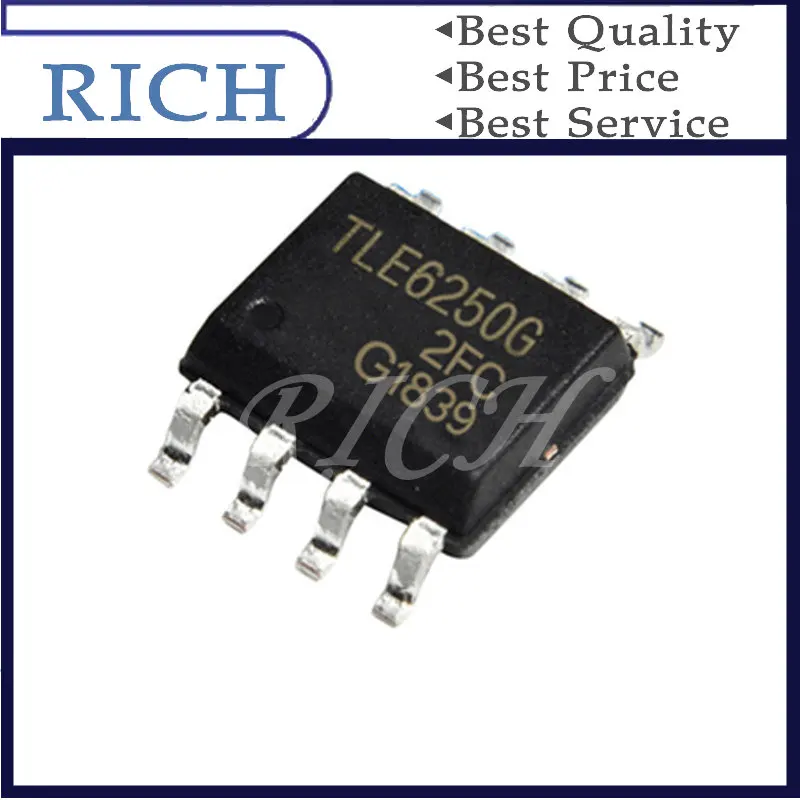 

5 шт. TLE6250G TLE6250 SOP8