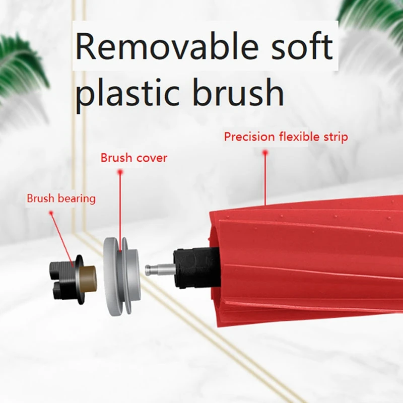 2 шт. текстурированные аксессуары для робота-пылесоса Roborock S8