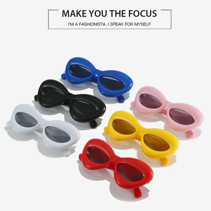 

Очки солнцезащитные в стиле «кошачий глаз», с защитой UV400