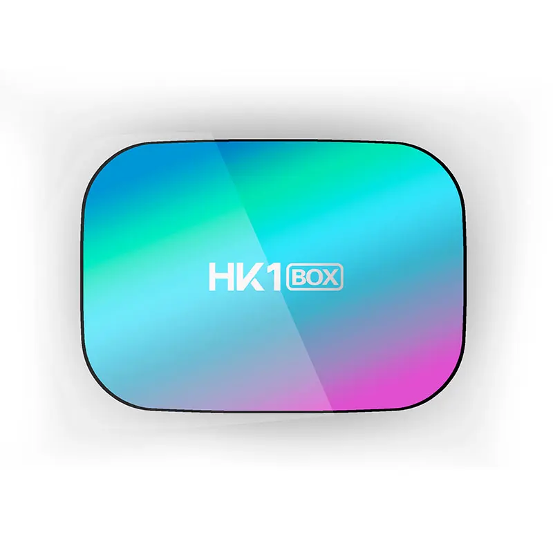 

HK1 Box Tv Box Amlogic S905X3 Android 9.0 32G/64G128G HD 100M 2.4/5G Wifi 4K