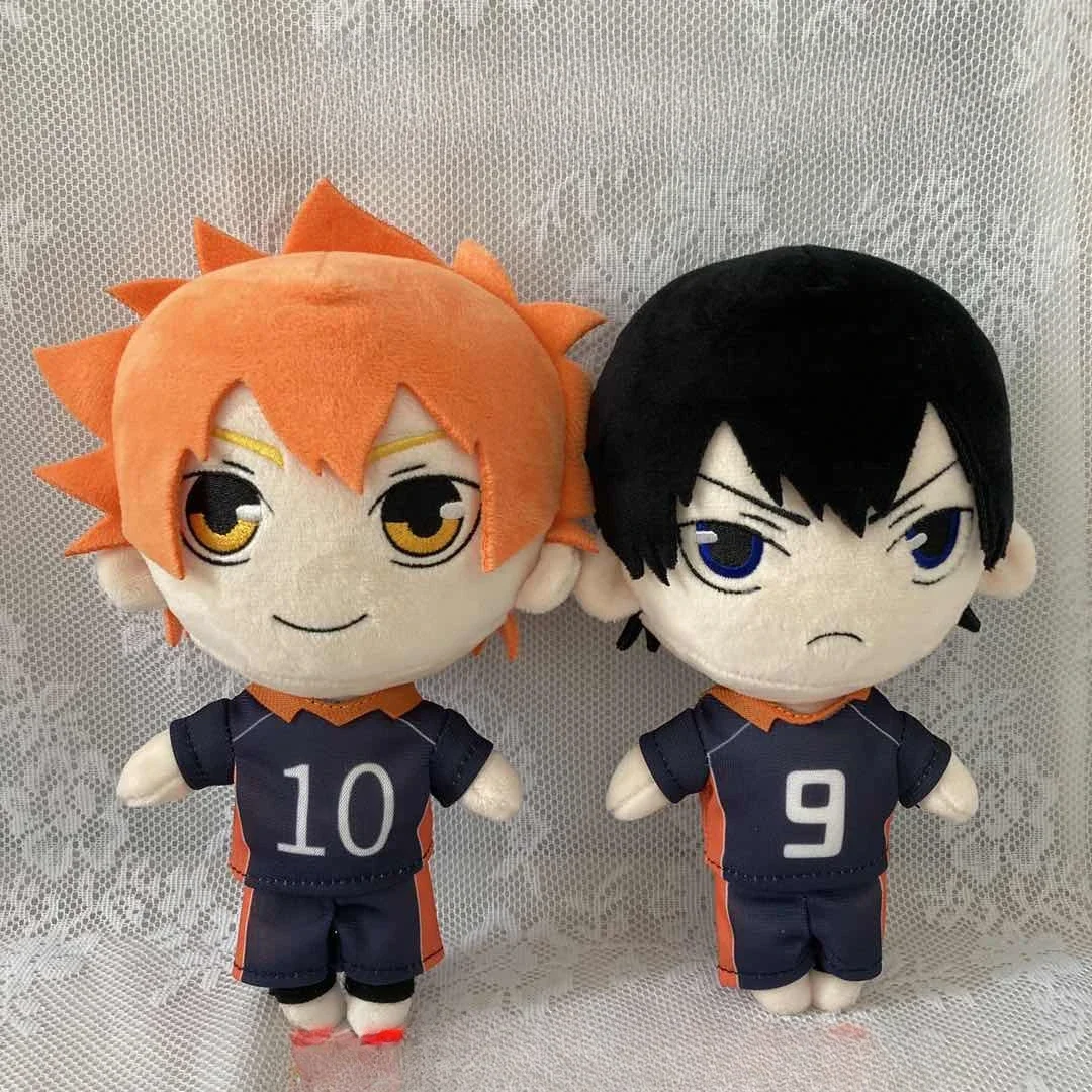 20 см аниме Shoyo Hinata Tsukishima Kei периферийные продукты Мягкие плюшевые куклы игрушки