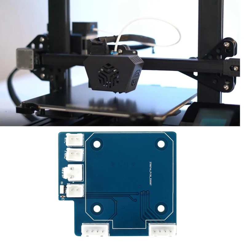 

3D-принтер Экструдер E Axis PCB Адаптерная плата для Genius Pro Sidewinder X2 SW X2
