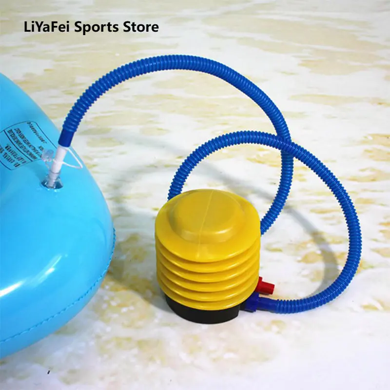 

Foot Type Portable Hand Air Pump Inflator Deflator Pool Camping Mattress Manually air inflator pump for Swimming Ring Pool Float