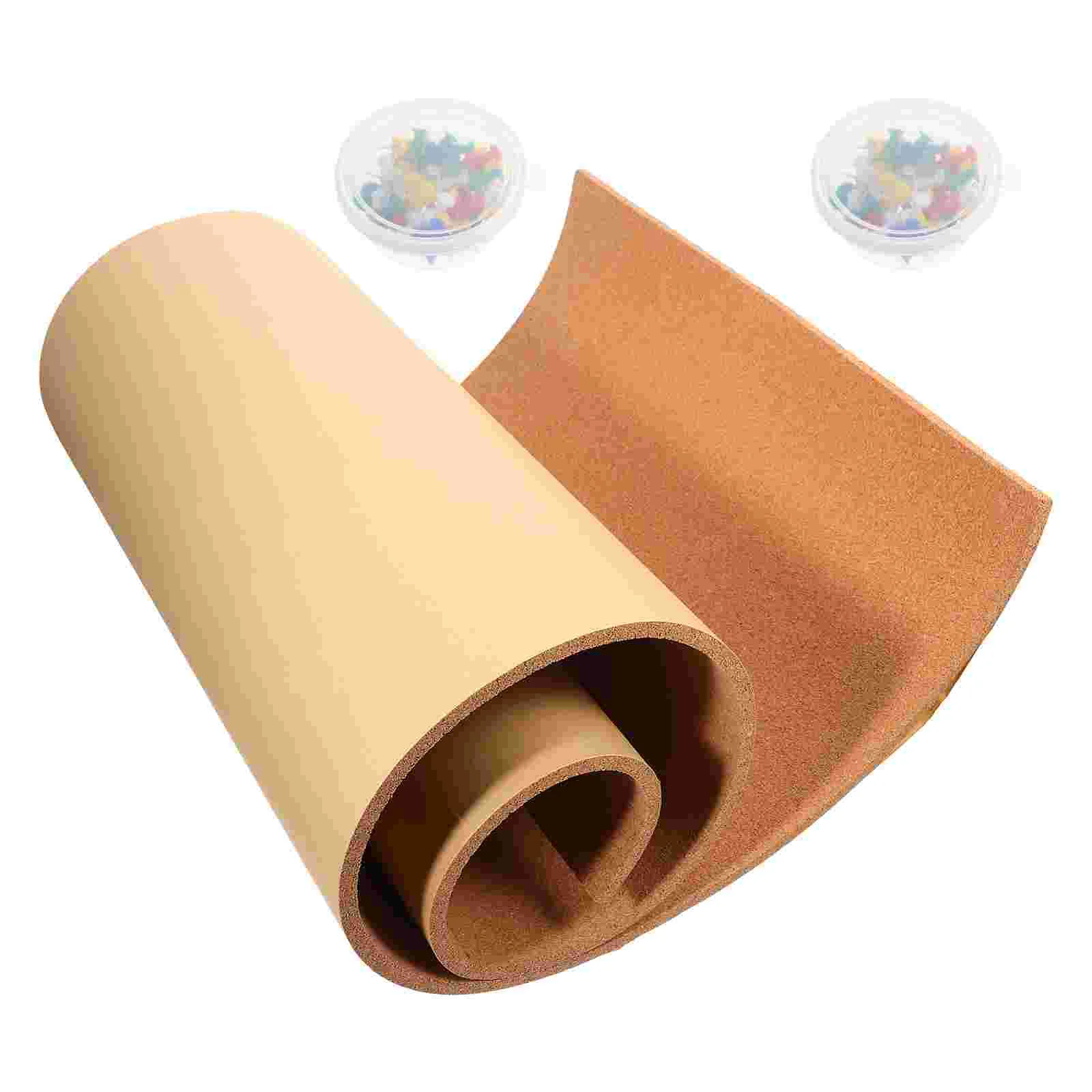 

1 Set of Self- Adhesive DIY Notice Board Cork Board Frame Self- Adhesive Corkboards Adhesive Backing