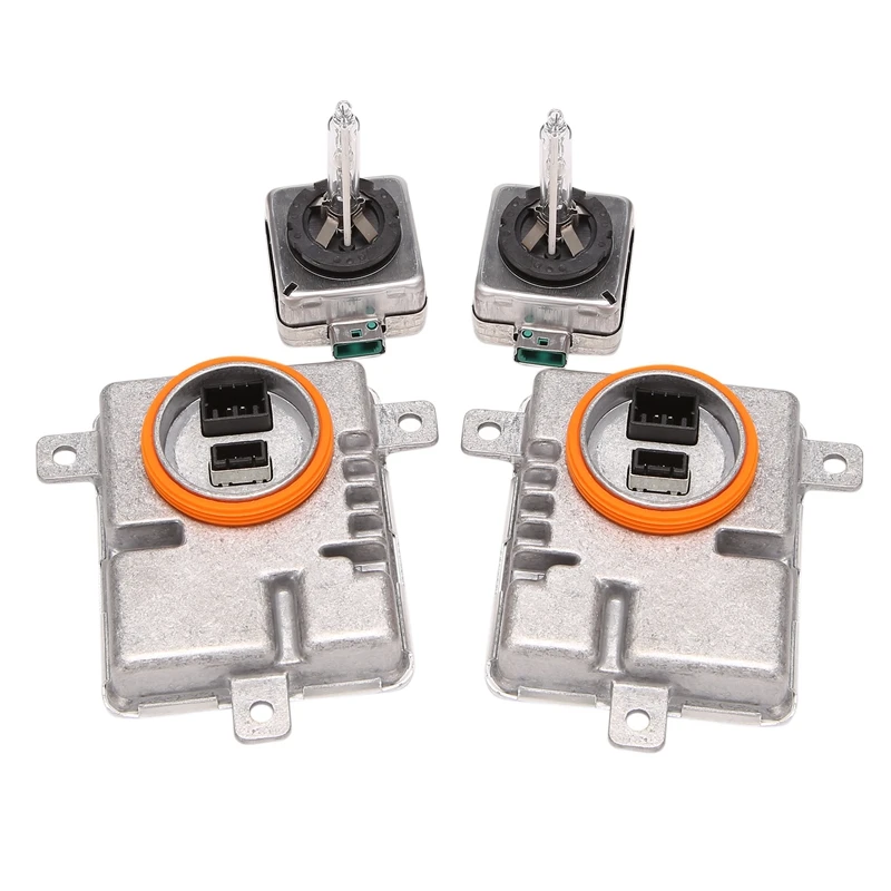 

2X Xenon Headlight Ballast Unit HID & Bulb 6000K Kit For- A3 A4 A5 A6 A7 A8 Q3 Q5 Q7 Golf Jetta CC Passat 8K0941597C