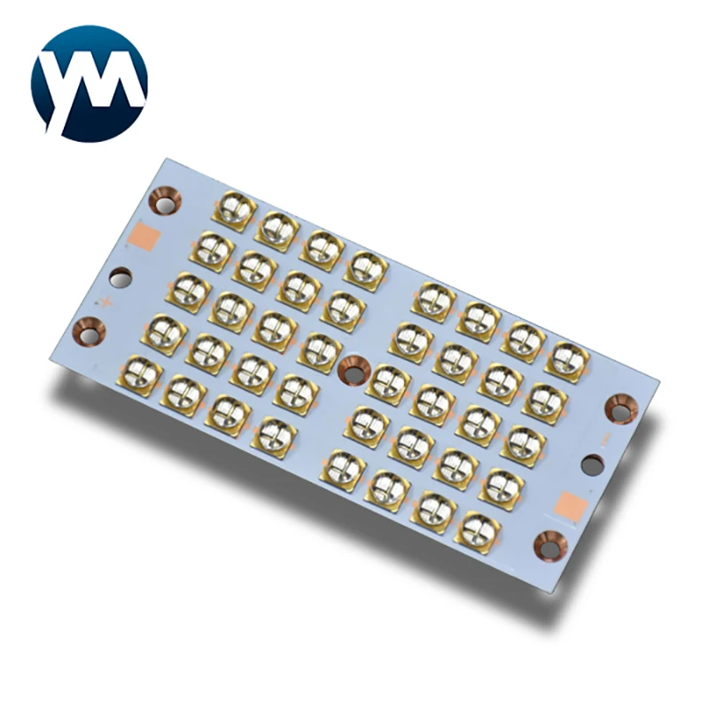 UV LED Module 400W 365nm 405nm 385n 395nm Quartz Lens Lamp Beads For Screen Printing Ink Glue Curing 3D Printing PCB