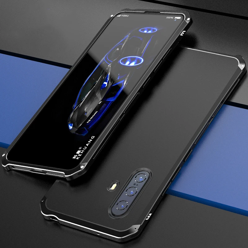 

Luxury Shockproof Phone Cases For Vivo X100 X90 X80 X70 X60 X50 Pro Slim Hard Aluminium Metal Hybrid Pc Case Back Cover Coque