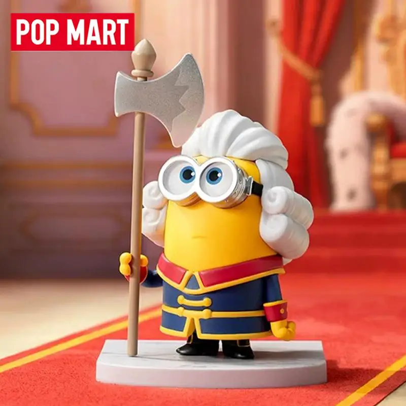 Фото POP MART ILLUMINATION'S Minions Monsters Series: Оригинальные коллекционные фигурки в закрытых коробках, милые модели, аниме-фигурки, подарок №1