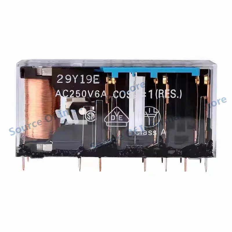 Фото G7SA-2A2B 3A1B 3A3B 5A1B 4A2B-DC24V 48V DC110V Реле безопасности 10Pin/14Pin 100% новый оригинал №2