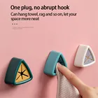 1 шт. держатель для полотенец без перфорации, органайзер для ванной комнаты, вешалка для полотенец, зажим для хранения ткани, аксессуары для ванной и кухни, инструмент 2022